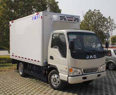 江淮汽车 康铃H 88马力 4×2 冷藏车(HFC5040XLCP93K1B4V)