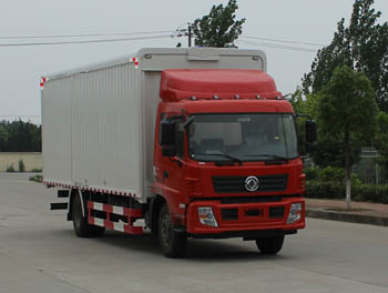 东风商用车 嘉运 中卡 210马力 4×2 厢式 排半 载货车(EQ5180XYKGD5D)