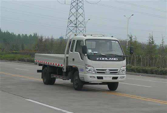 时代汽车 骁运3 轻卡 88马力 4×2 自卸车(BJ3046D9PBA-FD)