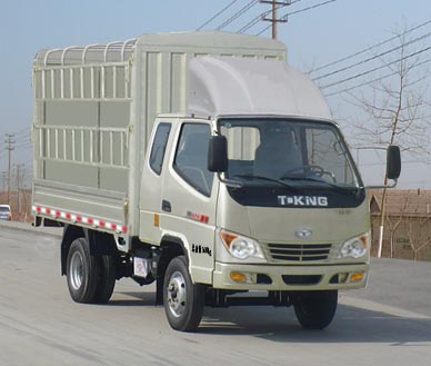 唐骏汽车 小宝马 微卡 68马力 4×2 仓栅式 排半 载货车(ZB5020CCYBPC3F)