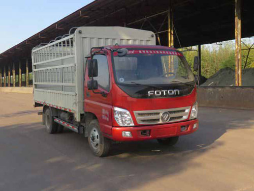 福田 奥铃CTX 131马力 仓栅式 单排 载货车(BJ5043CCY-FE)