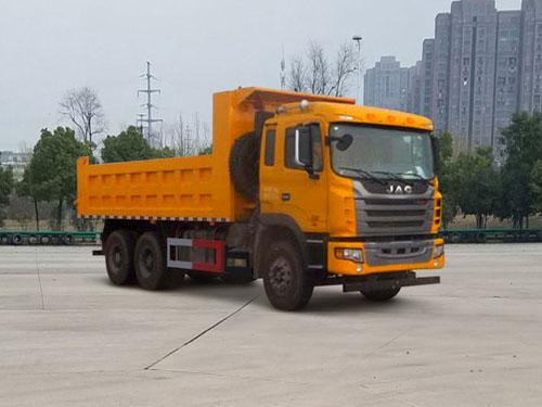 江淮汽车 格尔发A5W 重卡 350马力 6×4 自卸车(HFC3251P1K5E39S3V)