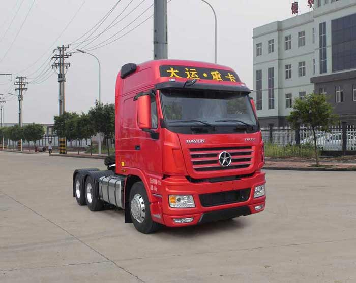 山西大运 大运N9H 重卡 490马力 6×4 牵引车(CGC4250D5FCCH)