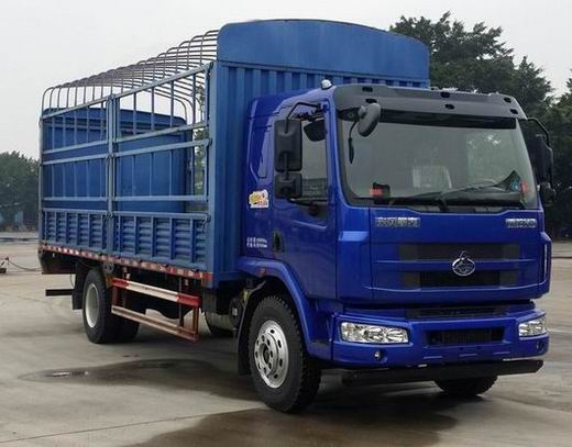 东风柳汽 新乘龙M3 重卡 180马力 4×2 仓栅式 排半 载货车(LZ5180CCYM3AB)