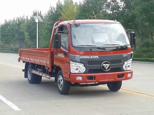 福田 时代M3 轻卡 156马力 4×2 自卸车(BJ3043D9JBA-FB)