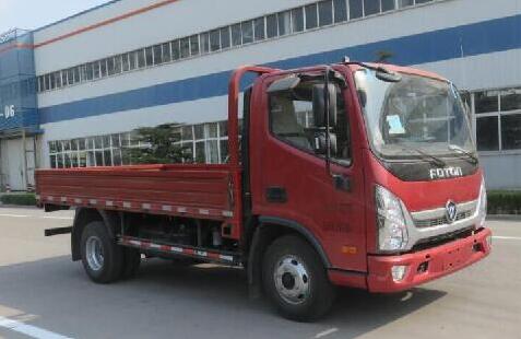 福田 奥铃TS 110马力 栏板式 单排 载货车(BJ1075VEJDA-FA)