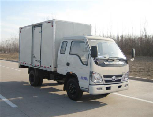 时代汽车 2016款 小卡之星Q2 112马力 汽油 厢式 排半 载货车(BJ5032XXY-GK)