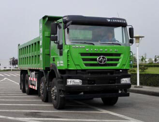 上汽红岩 新金刚 重卡 360马力 8×4 自卸车(CQ3316HXDG396L)