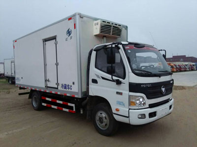郑州红宇 红宇 156马力 4×2 冷藏车(HYJ5080XLCB1)