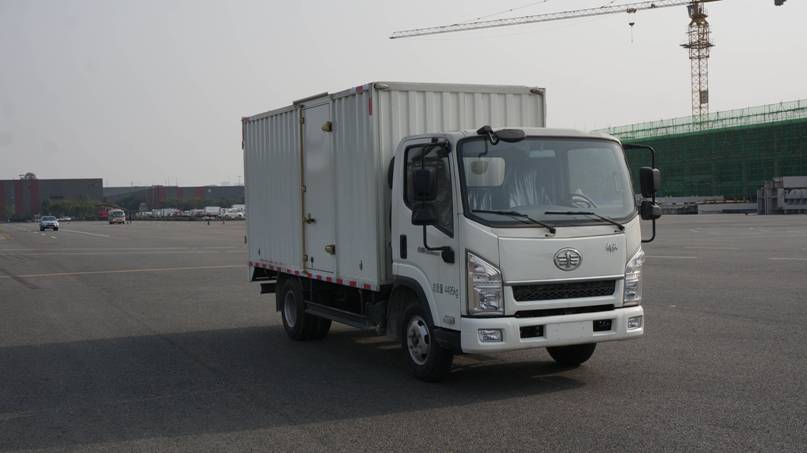 一汽通用 金铃 轻卡 170马力 4×2 厢式 单排 载货车(CA5040XXYK35L3E5)