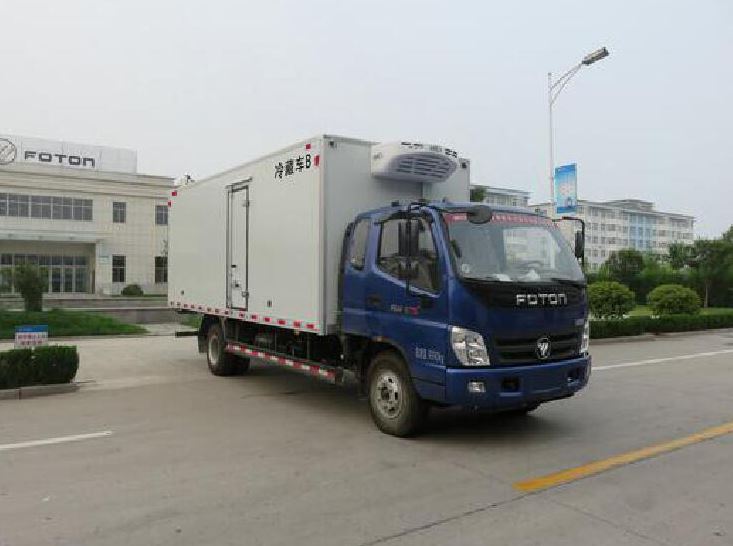 福田 奥铃CTX 154马力 4×2 冷藏车(BJ5109XLC-FE)