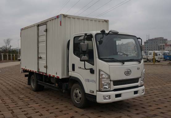 一汽通用 金铃 轻卡 125马力 4×2 厢式 单排 载货车(CA5040XXYK6L3E5-1)
