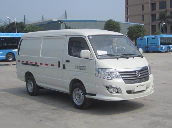 厦门金旅 金旅海狮 112马力 2-5人 厢货车(XML5035XXY95)