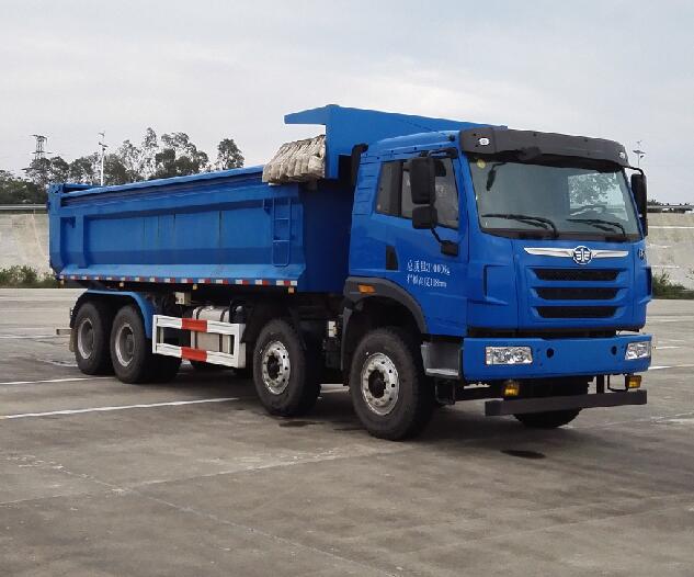 青岛解放 解放天V 重卡 375马力 8×4 自卸车(CA3310P2K2L3T4E5A80-1)
