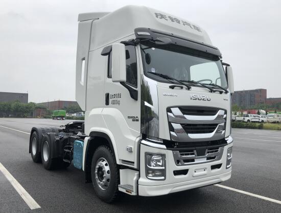 庆铃汽车 五十铃巨咖 重卡 460马力 6×4 牵引车(QL4250W2NCZ)