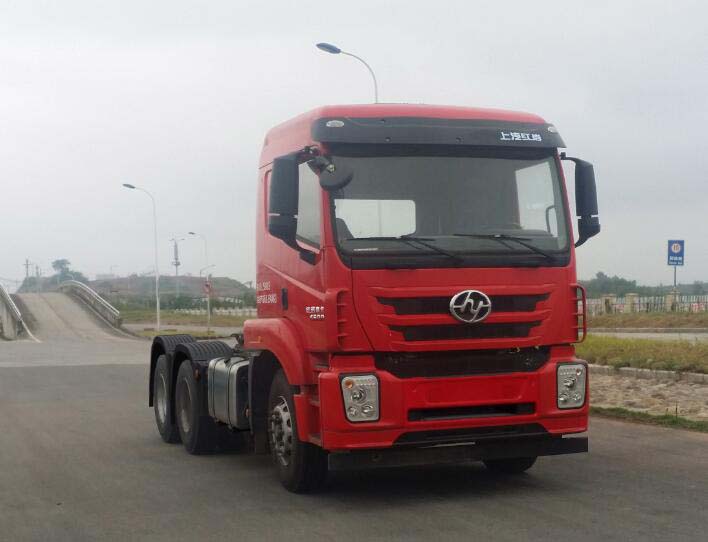 上汽红岩 杰卡C500 重卡 390马力 6×4 牵引车(CQ4256ZTVG334)