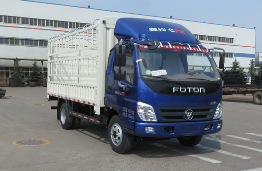 福田 奥铃CTX 156马力 仓栅式 单排 载货车(BJ5049CCY-FM)