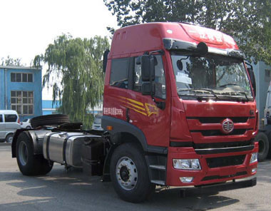 解放 新悍威(J5M)重卡 260马力 4×2 牵引车(CA4163P1K2E4A80)