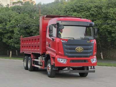 一汽柳特 金大陆 重卡 350马力 6×4 自卸车(LZT3252P31K2E4T1A93)