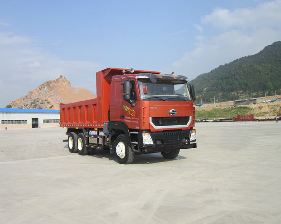 时骏汽车 格奥雷 重卡 336马力 6×4 自卸车(LFJ3255G11)