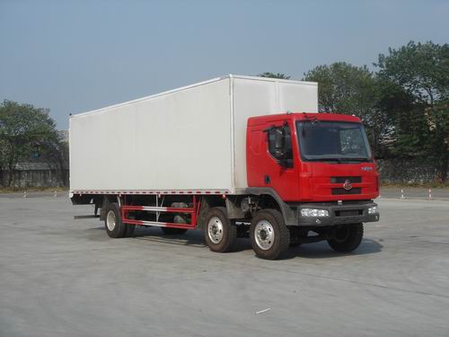 东风柳汽 乘龙H5 重卡 240马力 6×2 厢式 排半 载货车(LZ5251XXYM3CB)