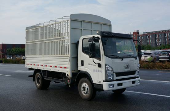 一汽通用 金铃 轻卡 125马力 4×2 仓栅式 单排 载货车(CA5040CCYK6L3E5-1)