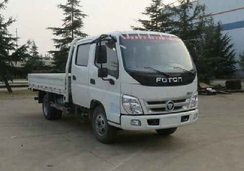 福田 时代M3 115马力 栏板式 双排 载货车(BJ1043V9AD6-AB)