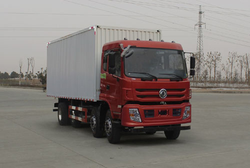 东风 特商 重卡 270马力 8×2 厢式 排半 载货车(EQ5311XXYFV)
