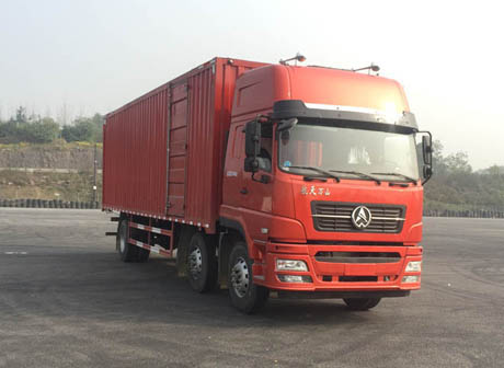 航天万山 万山 重卡 210马力 6×2 厢式 排半 载货车(MSH5250XXYGA)