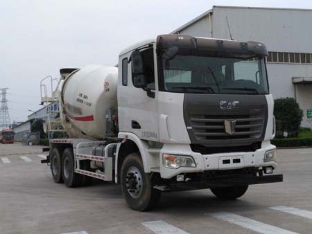联合卡车 集瑞联合 350马力 6×4 混凝土搅拌车(QCC5252GJBD654)