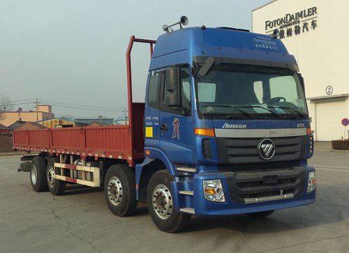 福田汽车 欧曼ETX 重卡 360马力 6×2 栏板式 排半 载货车(BJ1313VPPKJ-AB)
