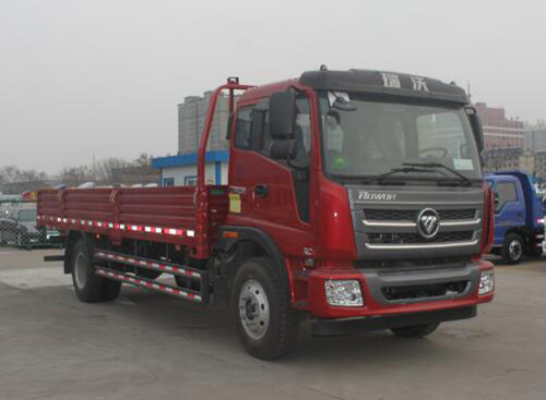福田汽车 瑞沃ES5 中卡 185马力 4×2 栏板式 排半 载货车(BJ1185VLPEN-FA)