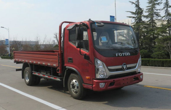 福田 奥铃TS 110马力 栏板式 单排 载货车(BJ1045V8JDA-FA)