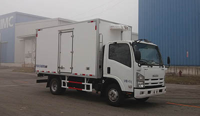中集车辆 中集 130马力 4×2 冷藏车(ZJV5044XLCSD5)