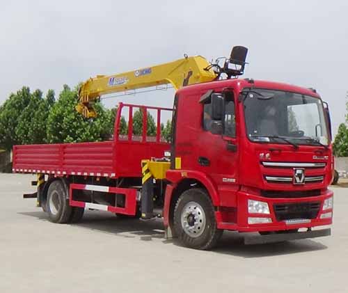 徐工汽车 汉风 200马力 4×2 随车起重运输车(XZJ5180JSQX5)