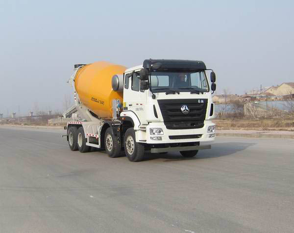 徐工汽车 祺龙 310马力 8×4 混凝土搅拌车(XZJ5319GJBBM)