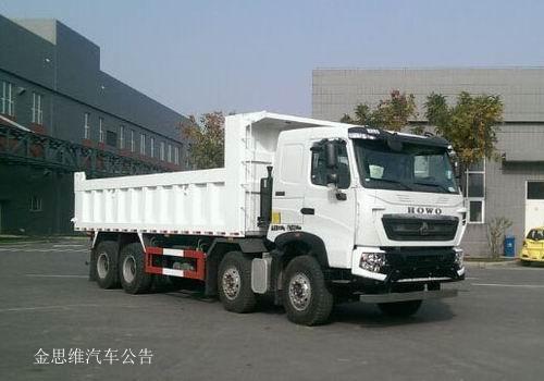 中国重汽 HOWO-T6G 重卡 380马力 8×4 自卸车(ZZ3317N386WE1)