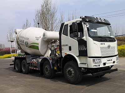 中集凌宇 凌宇 320马力 8×4 混凝土搅拌运输车(CLY5315GJB29E5)