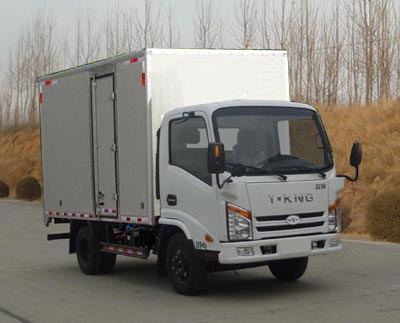 唐骏汽车 唐骏K1 轻卡 110马力 4×2 厢式 单排 载货车(ZB5041XXYKDD6V)