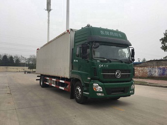 东风商用车 天龙 重卡 270马力 4×2 厢式 排半 载货车 DFH5180XXYAX1 