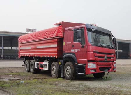 重汽华威 驰乐 380马力 8×4 自卸式垃圾车(SGZ5310ZLJZZ5W)