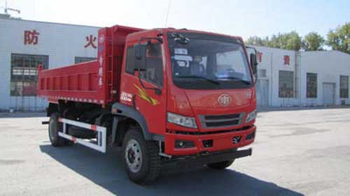 解放 骏威(J5K)中卡 220马力 4×2 自卸车(CA3160P10K1AE4)