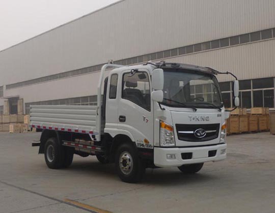 唐骏汽车 唐骏K7 轻卡 156马力 4×2 栏板式 排半 载货车(ZB1041UPD6V)