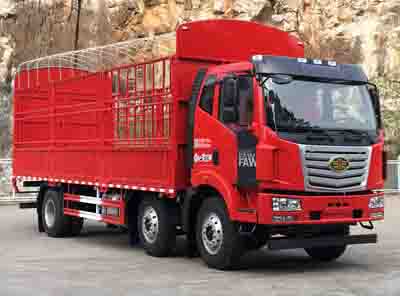 一汽柳特 金陆 重卡 220马力 6×2 仓栅式 排半 载货车(LZT5250CCYP3K2E5L5T3A95)