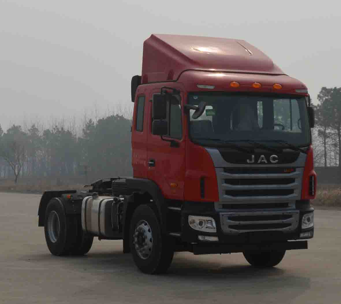 江淮汽车 格尔发A5W 重卡 350马力 4×2 牵引车(HFC4181P1K4A35S2QV)