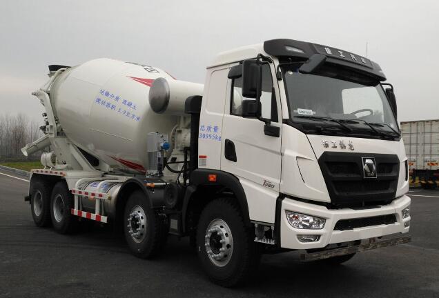 徐工汽车 祺龙 380马力 8×4 混凝土搅拌车(NXG5311GJBK5)