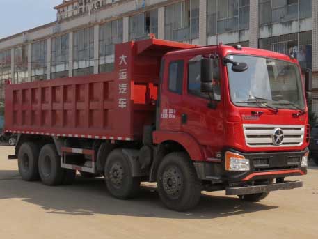 湖北大运 风驰 重卡 290马力 8×4 自卸车(DYQ3310D42D)