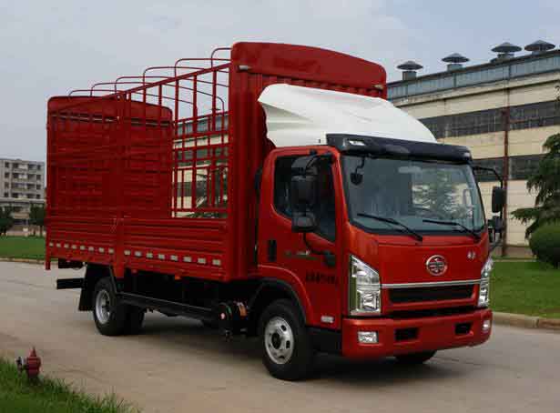 一汽通用 S230公狮 轻卡 156马力 4×2 仓栅式 单排 载货车(CA5100CCYK35L4E5)