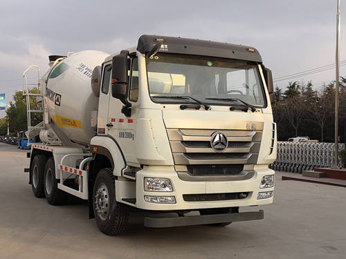 徐工汽车 祺龙 310马力 6×4 混凝土搅拌车(XZJ5257GJBBM)