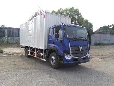 福田汽车 欧马可S5 中卡 185马力 4×2 厢式 排半 载货车(BJ5186XXY-A1)